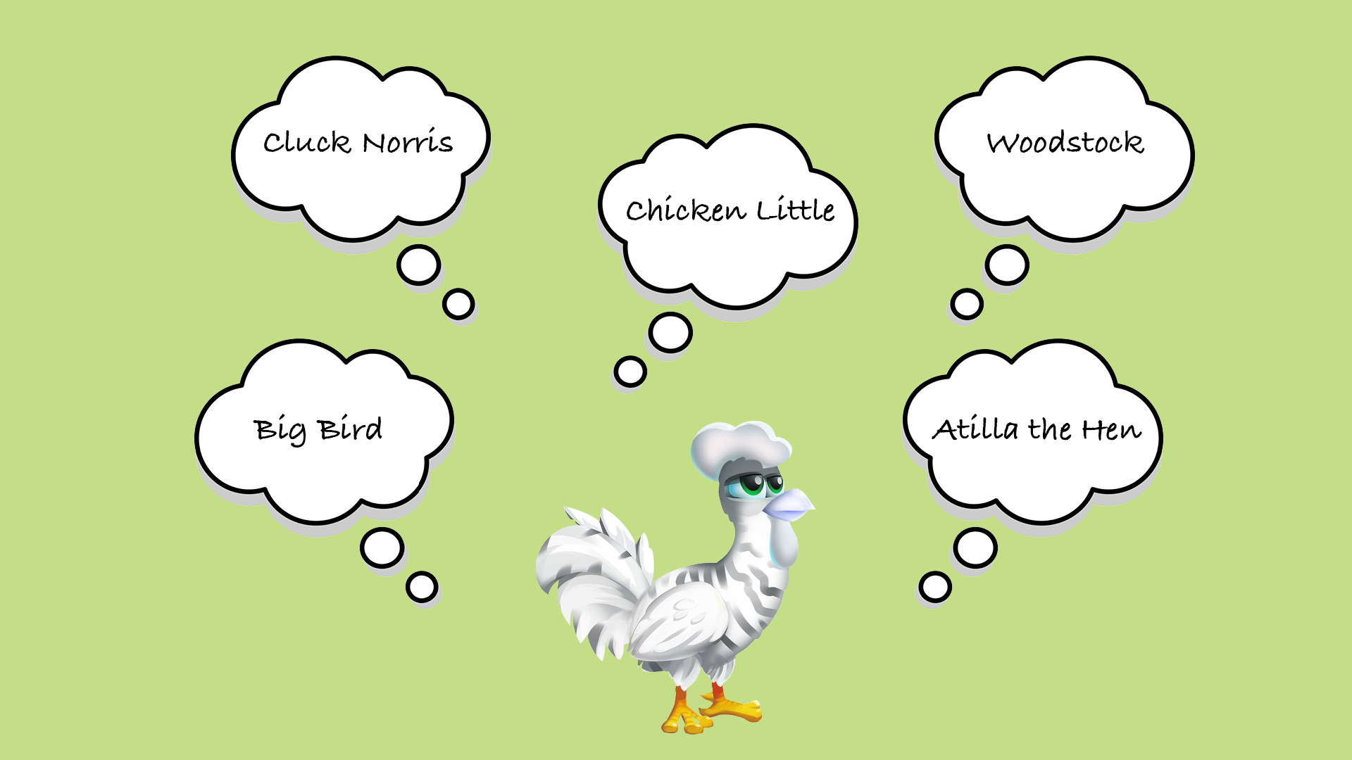 Should You Name Your Chicken?